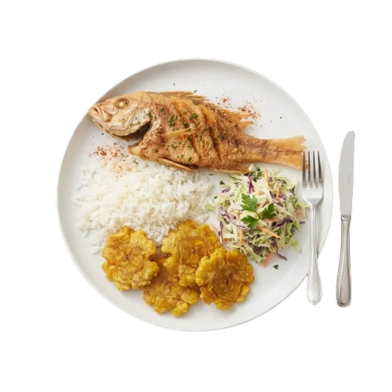 Plato De Pescado Frito / Fish Plate