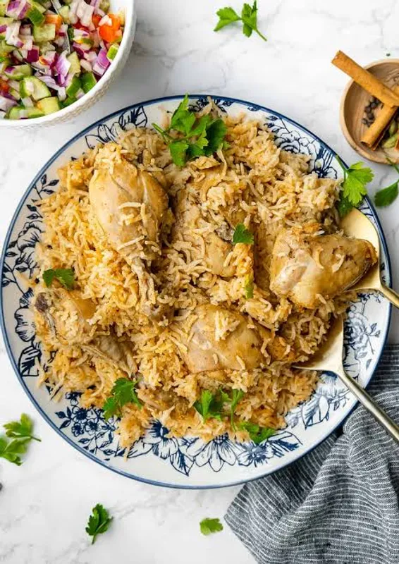 Chicken Pulao