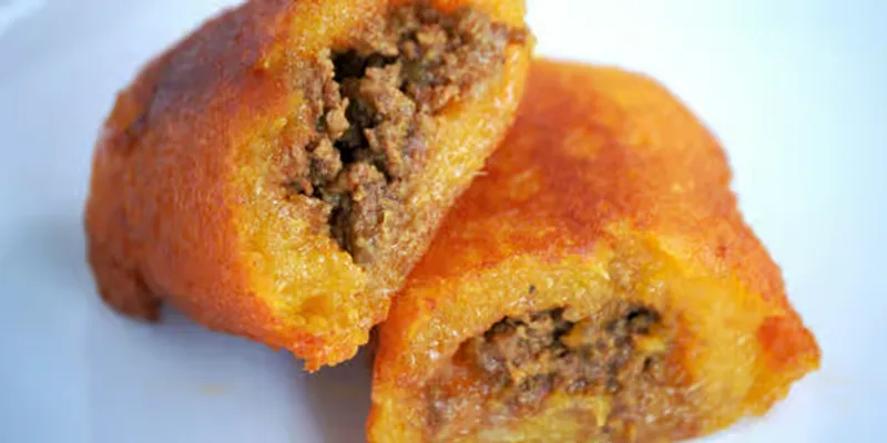 Alcapurrias (Carne Molida / Beef)