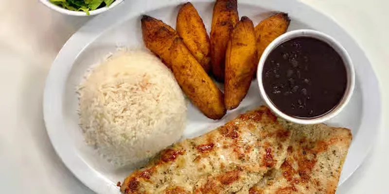 Pechuga De Pollo A La Plancha