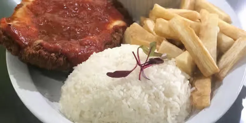 Pollo Parmesano