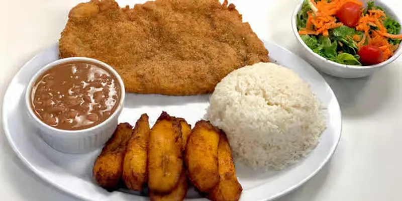 Pollo A La Milanesa