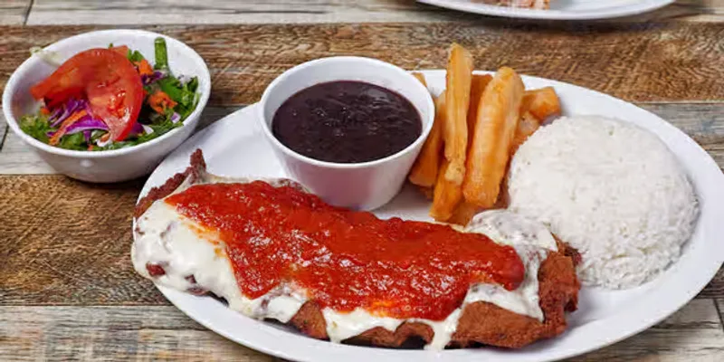 Bistec Parmesano