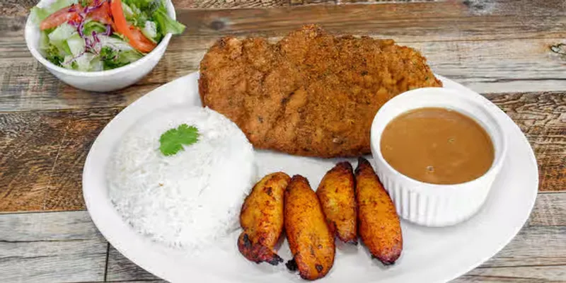 Bistec A La Milanesa