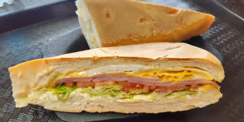 Jamon, Queso & Huevo