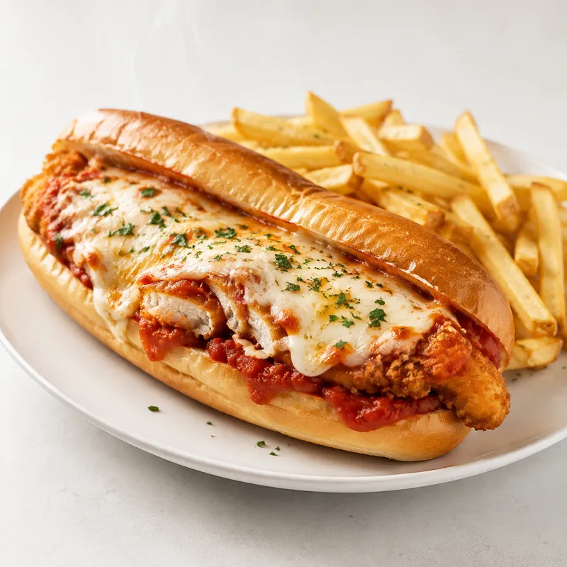 Chicken Parm Sub