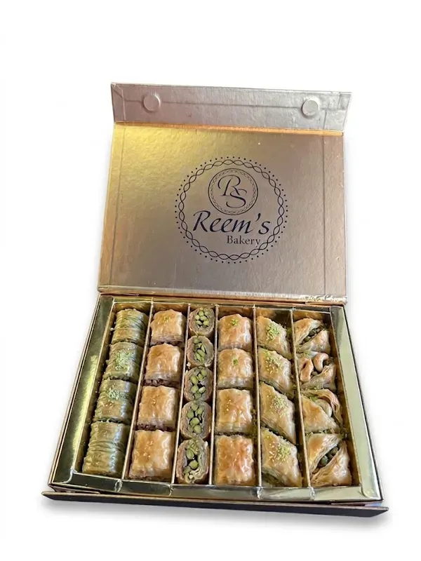 Gold Gift Box