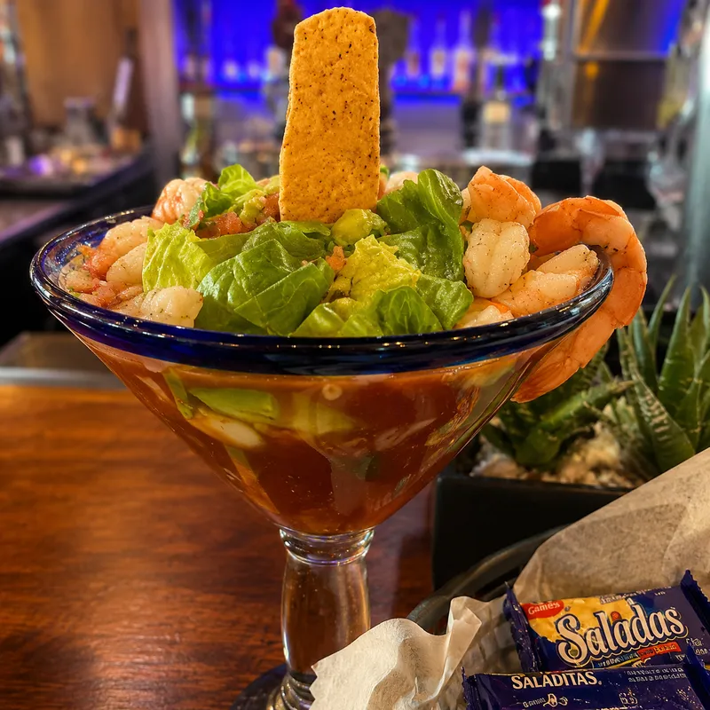 Mexican Shrimp Cocktail