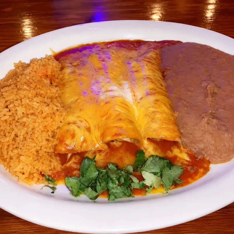 1. Enchiladas