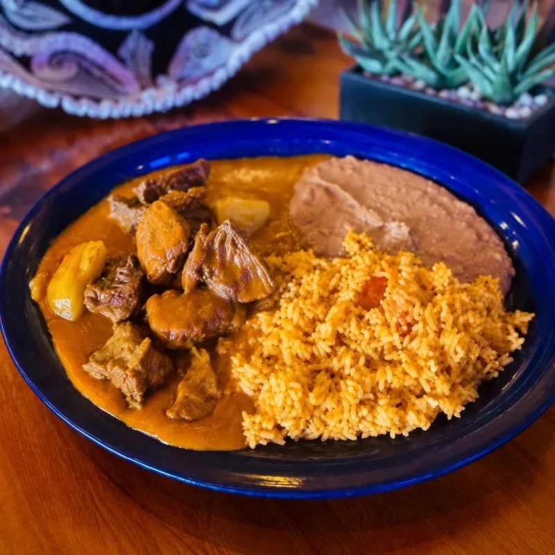 3. Carne Guisada