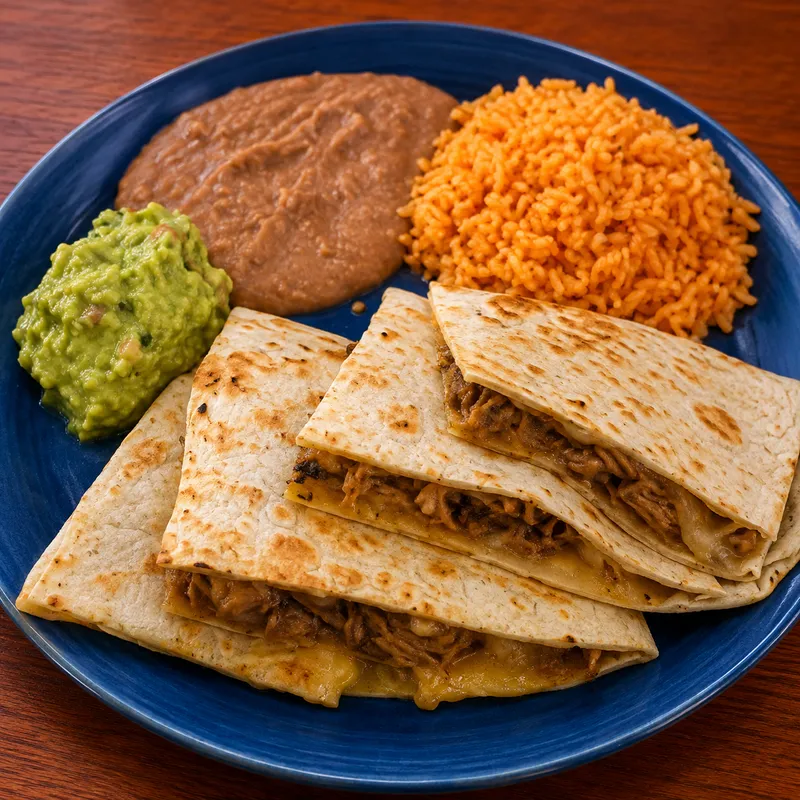 7. Quesadillas
