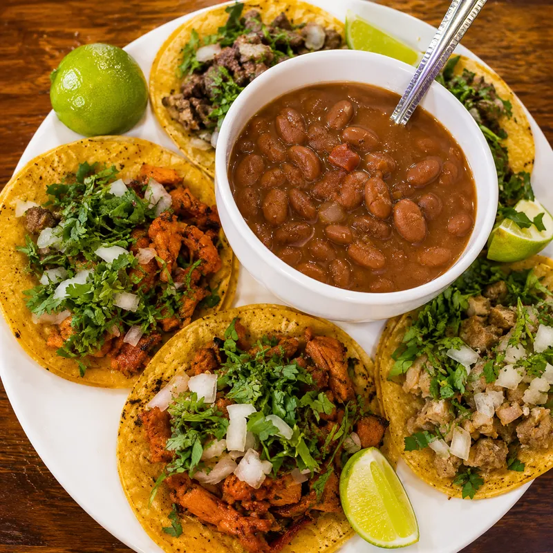 12. Mexican Street Tacos