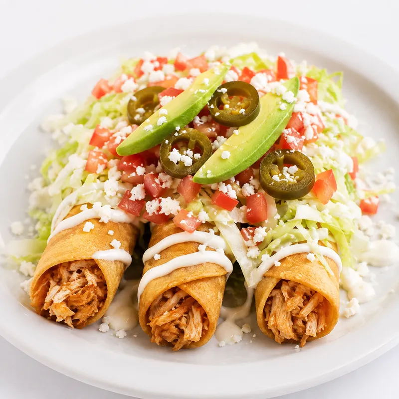 Oscars Mexican Flautas