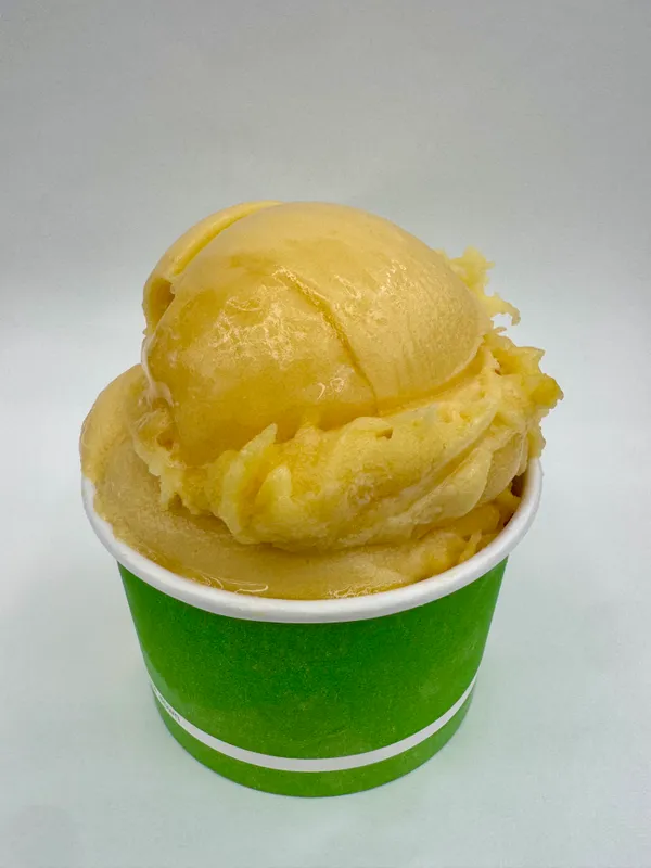 Passion Fruit Sorbet