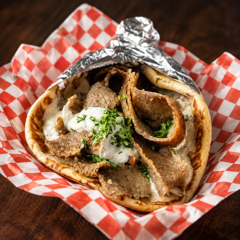 Gyro Sandwich