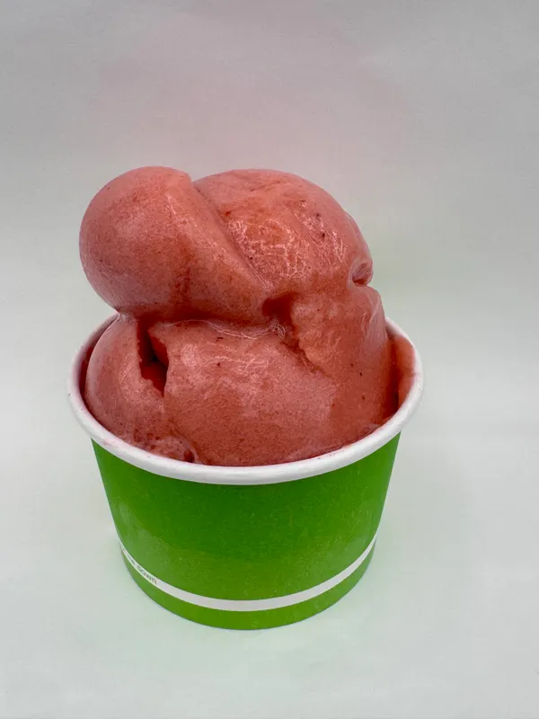 Strawberry Sorbet