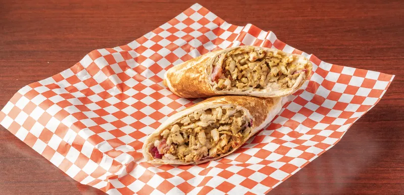 Chicken Shawerma Wrap