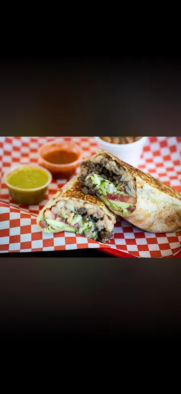 Beef Shawarma Wrap