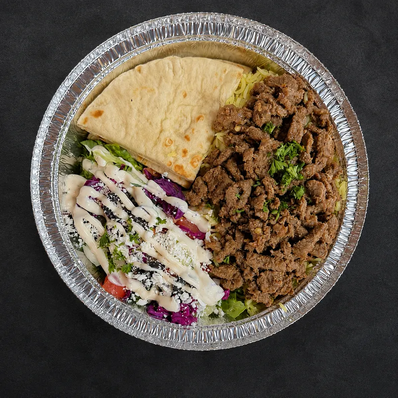 Beef Shawarma Plate
