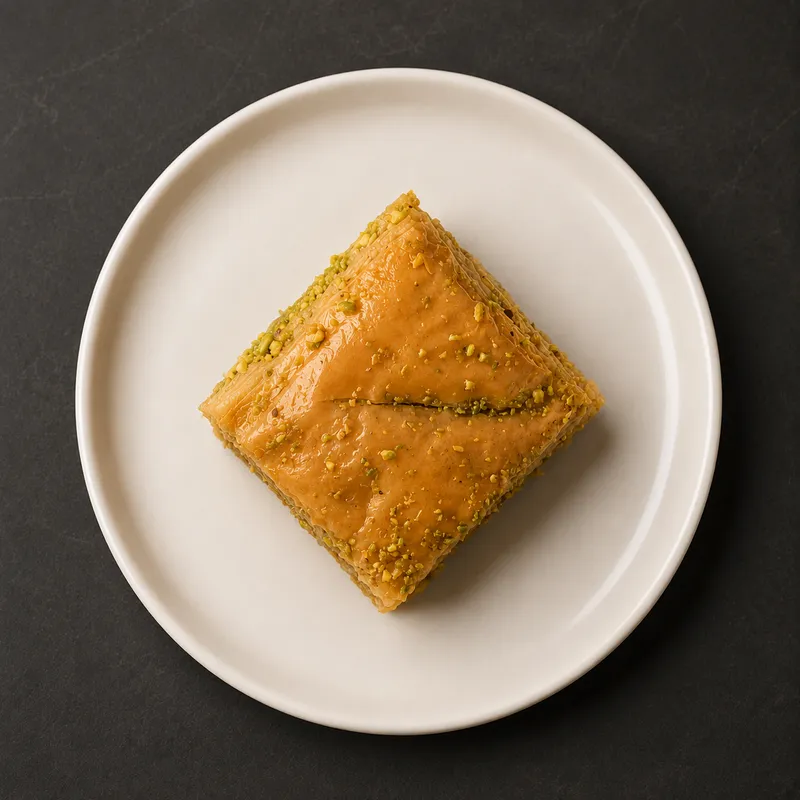 Pistachio Baklava