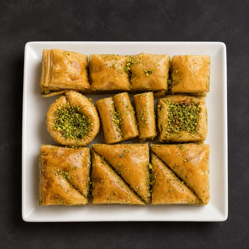Big Pistachio baklava