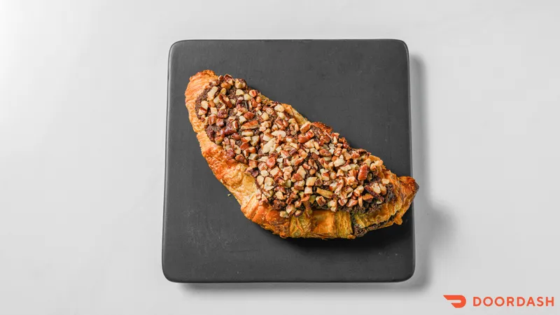 Pecan Croissant+