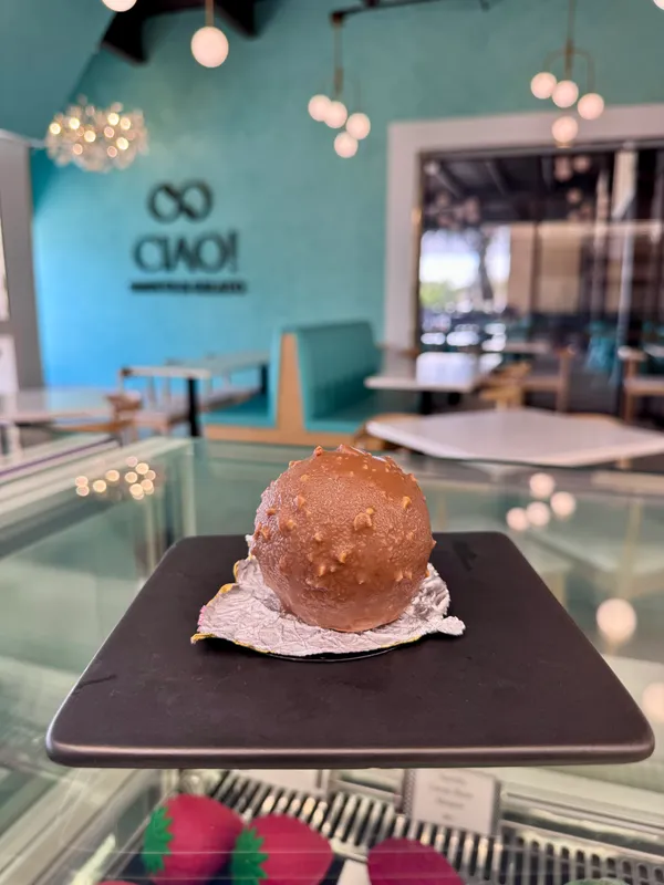 Ferrero Rocher Mousse