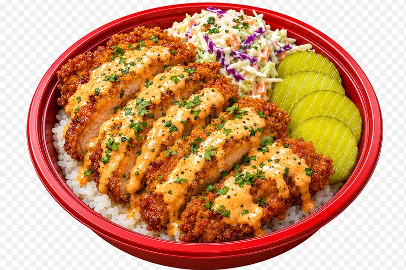 Craft Rice Bowl