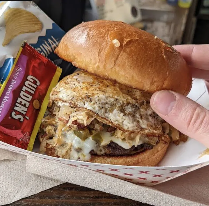 The 3B Burger