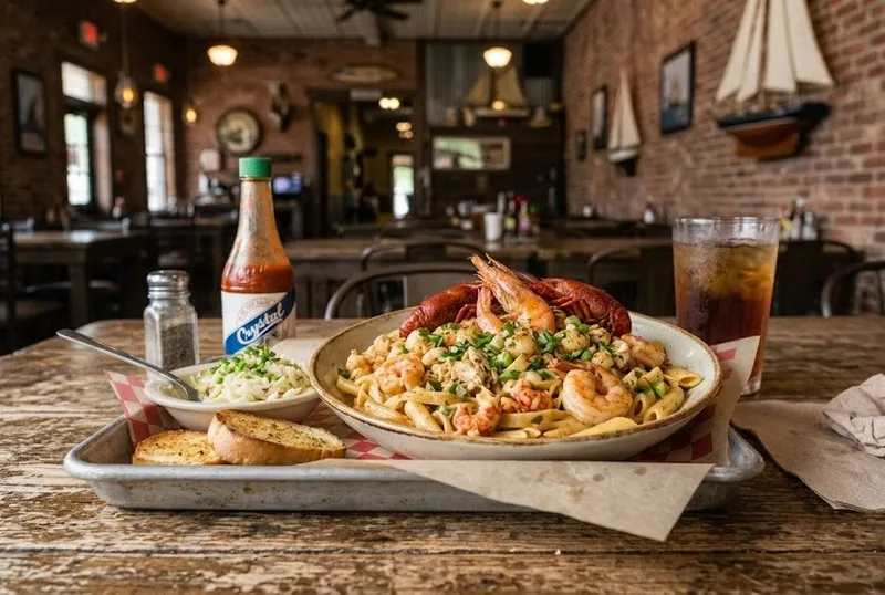 Lafayette Seafood Pasta