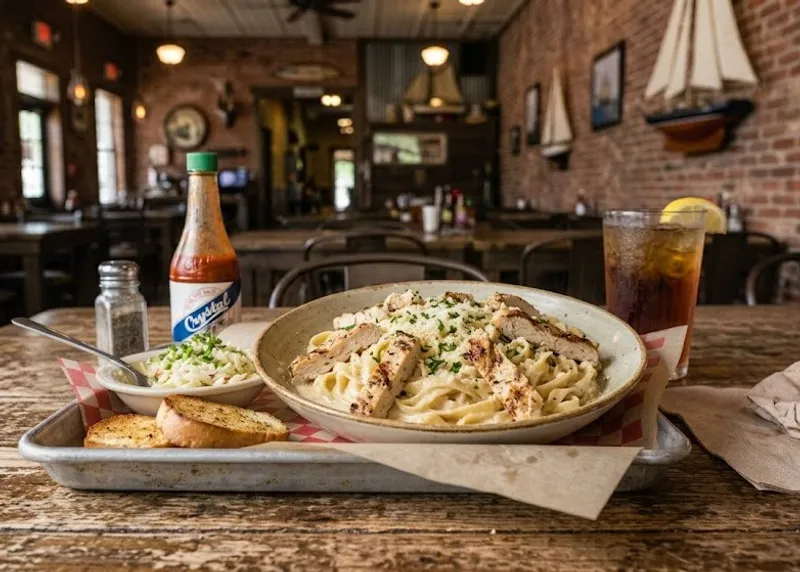Chicken Alfredo