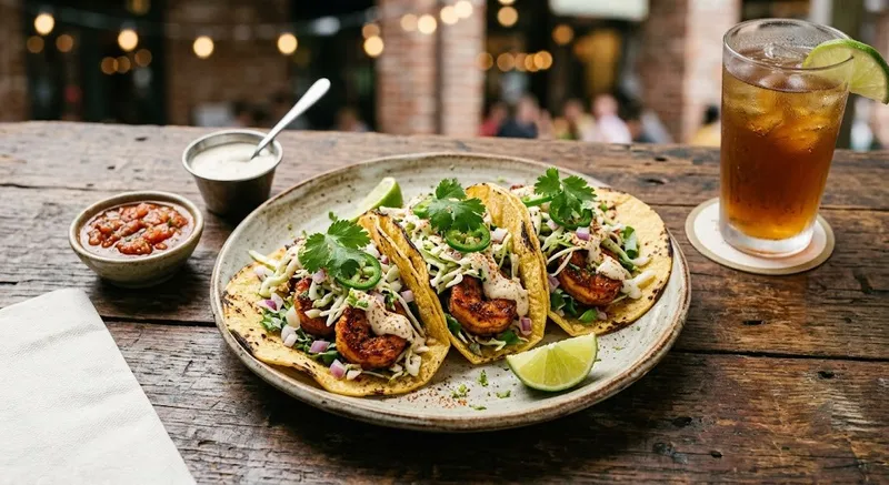 Bayou Cajun Tacos