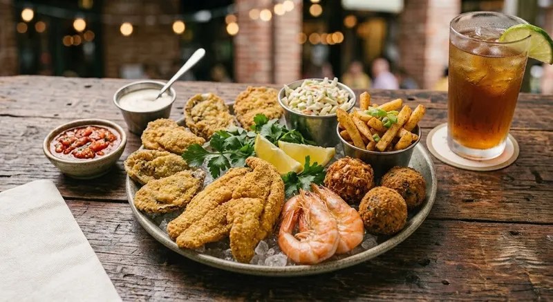 Seafood Platter