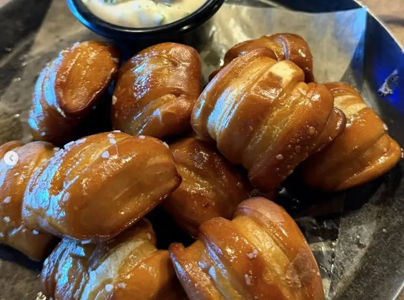 Pretzel Bites