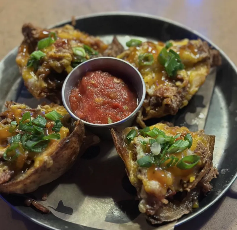 Loaded Potato Skins