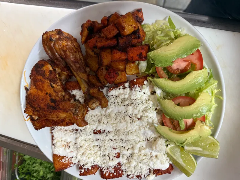 Enchiladas Michoacanas / Michoacan Enchilada