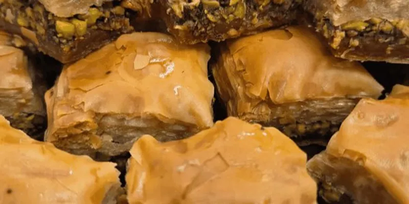 1 Lbs Pistachio Classic Baklava