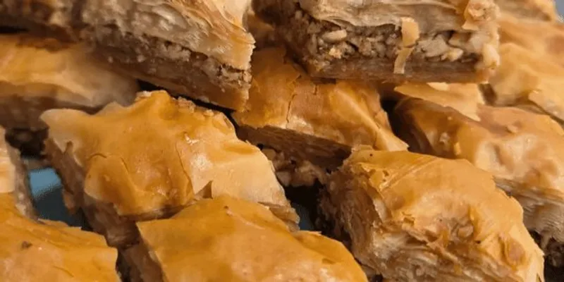 1 Lbs Walnuts Classic Baklava