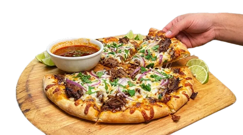 Pizza Birria