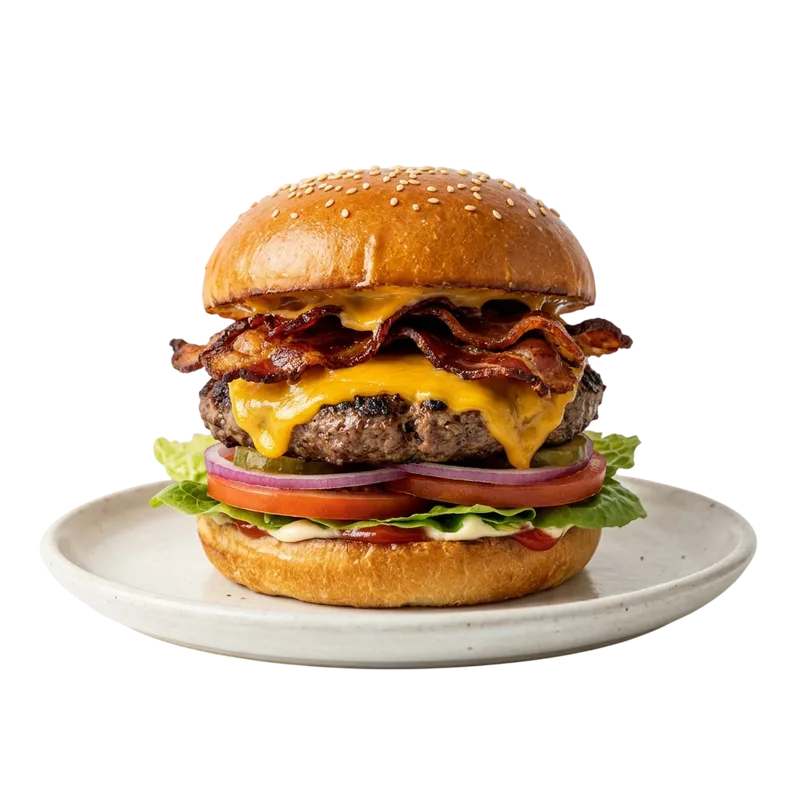 Bacon Cheeseburger