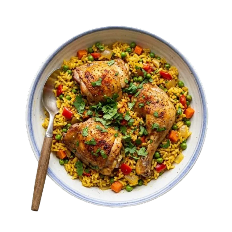 Arroz Con Pollo