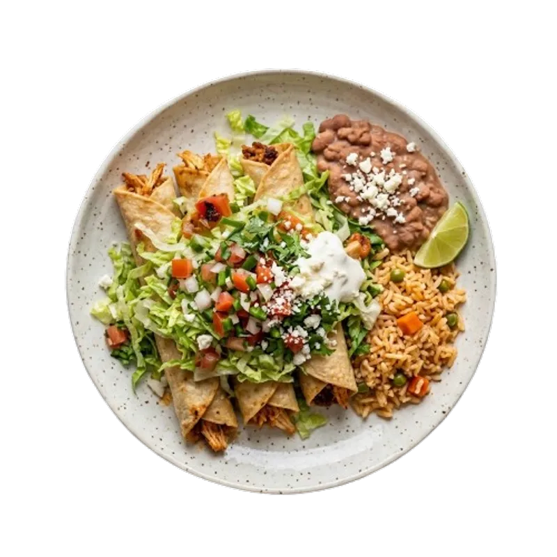 Flautas Dinner