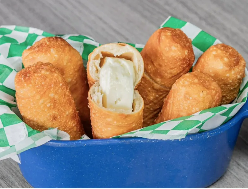 5 Tequenos De Queso