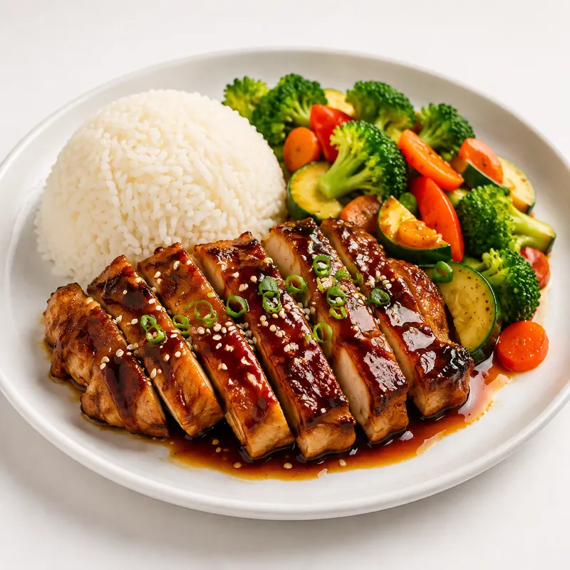 Chicken Teriyaki Dinner