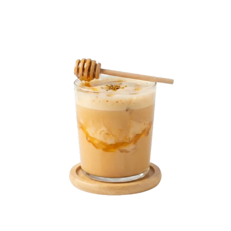 7.Honey Milk Tea