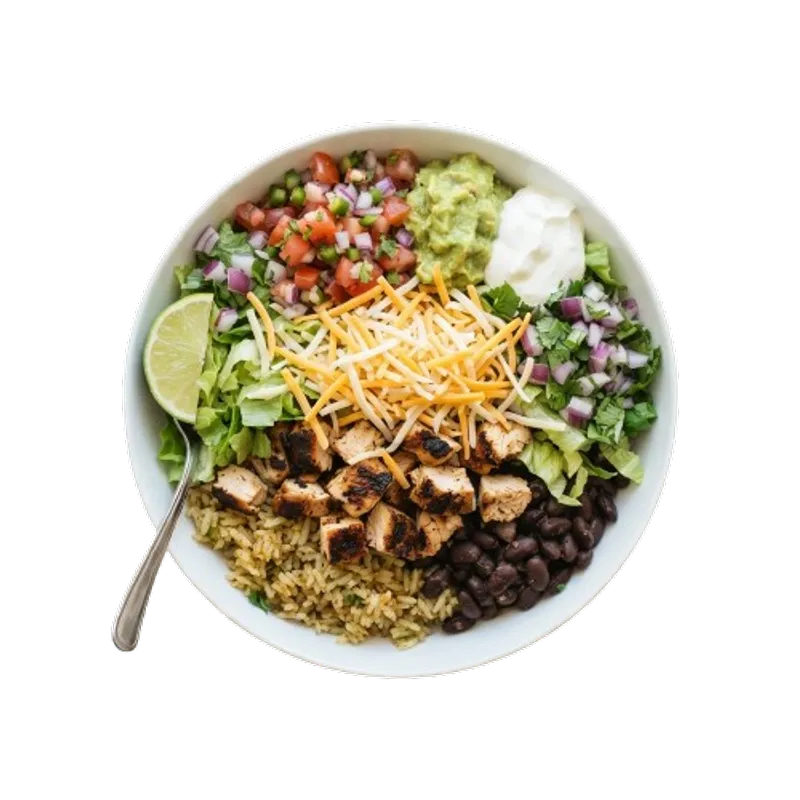 8. Burrito Bowl