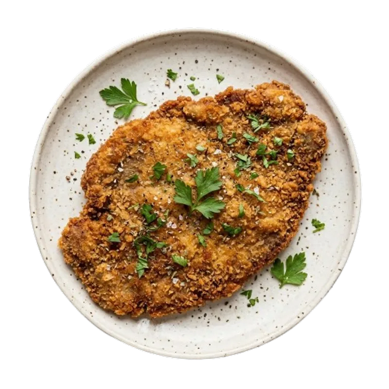 Milanesa De Res O Pollo