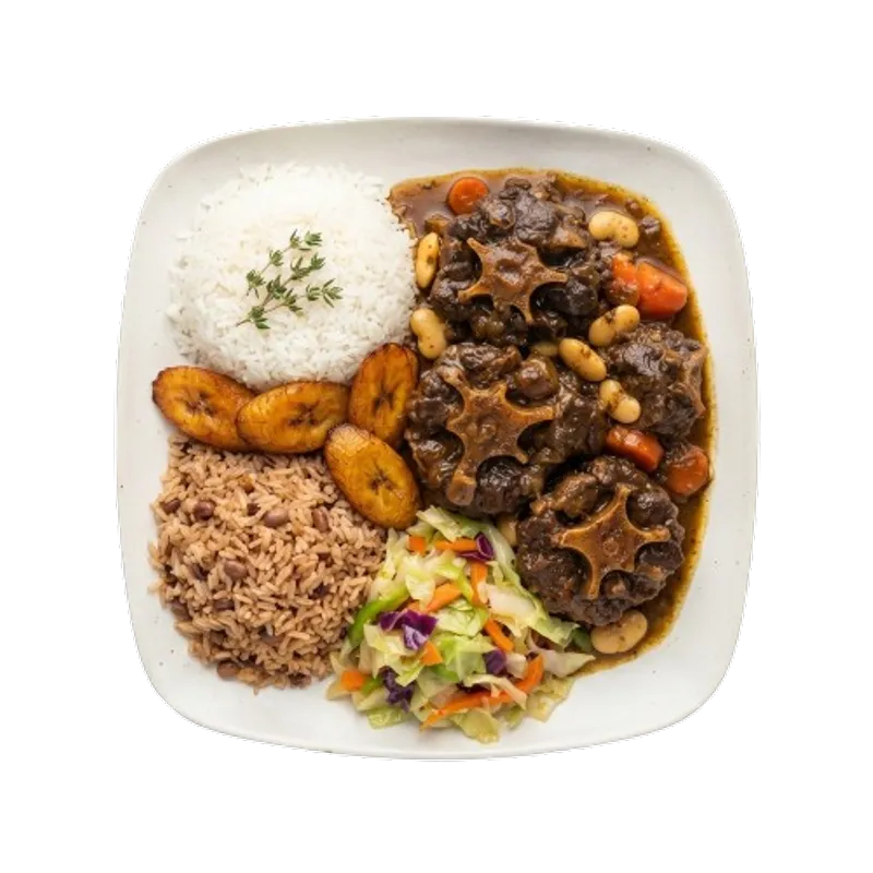 Stewed Oxtail