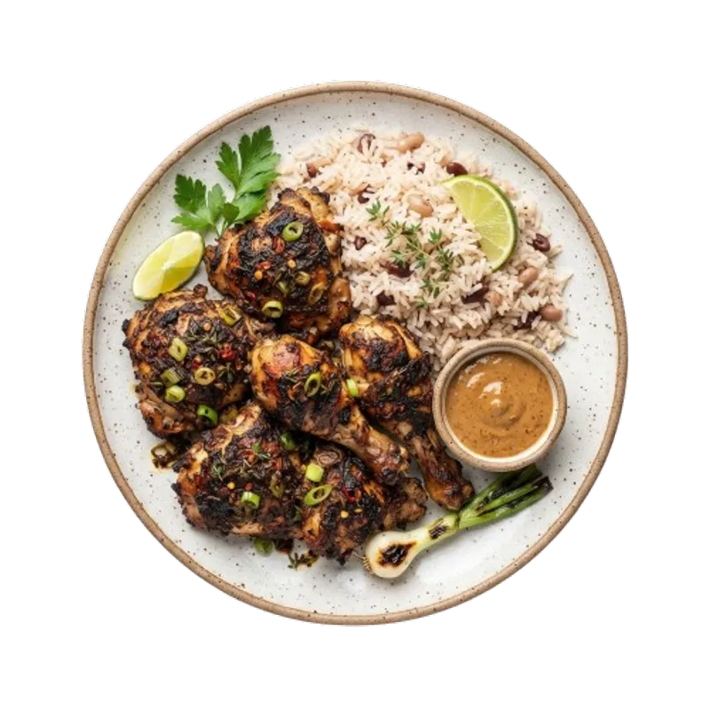 Jerk Chicken And Rice
