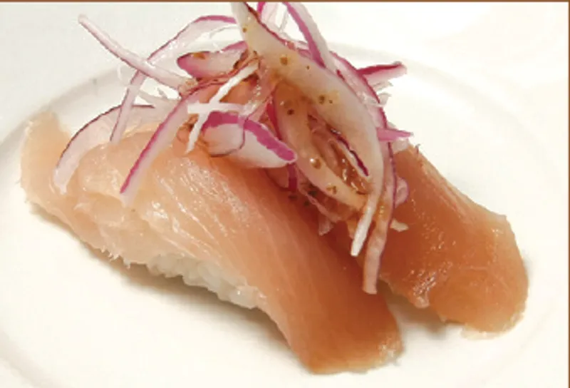 Albacore Sushi (2 Pcs)